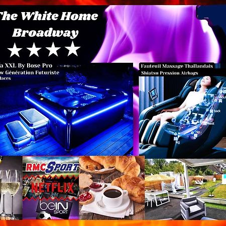 The White Home Broadway Love Room Chateauroux Bagian luar foto