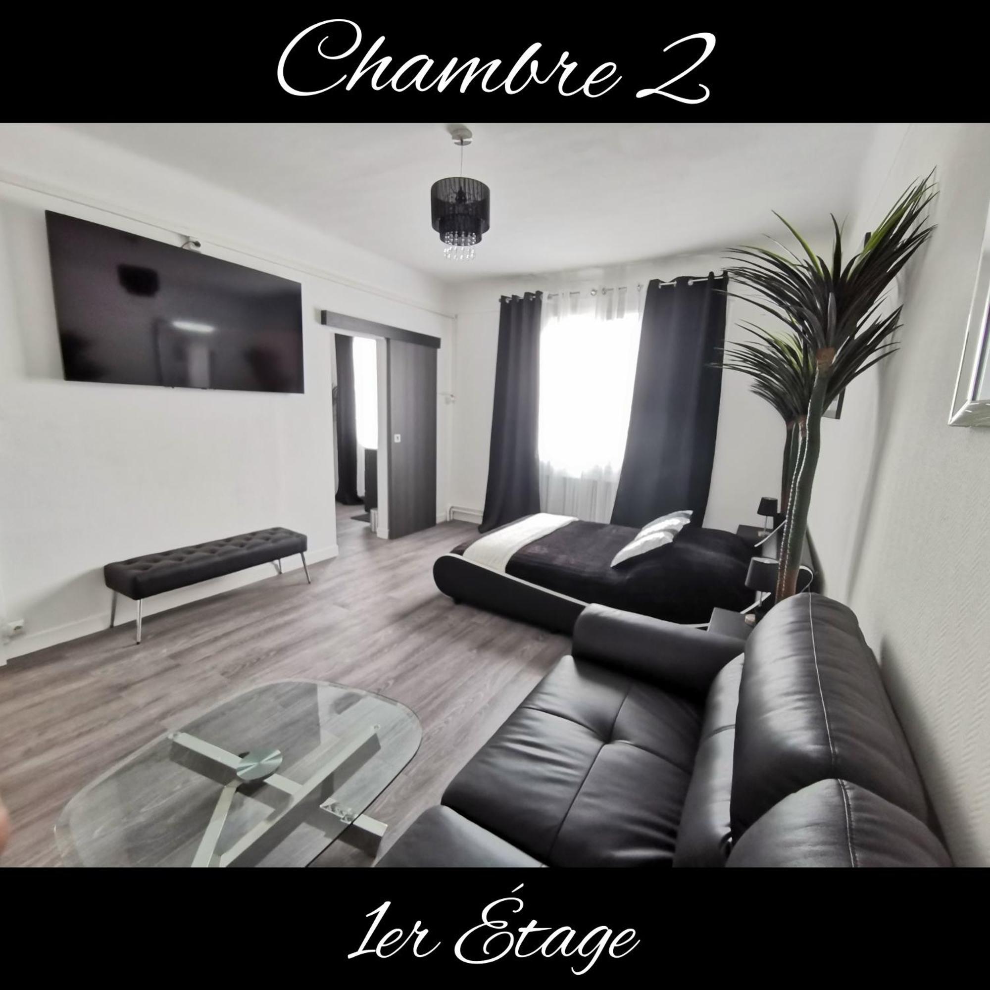The White Home Broadway Love Room Chateauroux Bagian luar foto