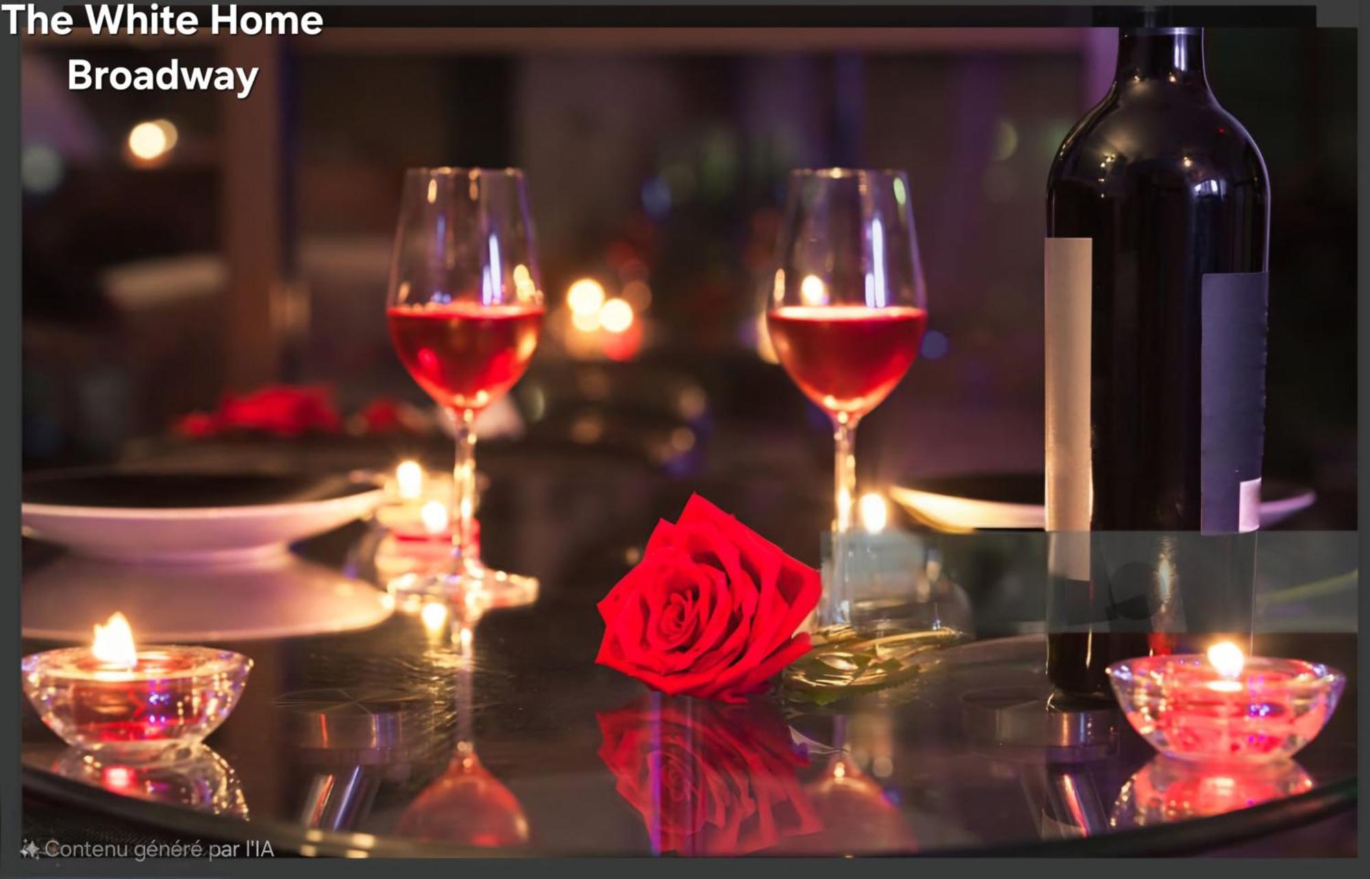 The White Home Broadway Love Room Chateauroux Bagian luar foto